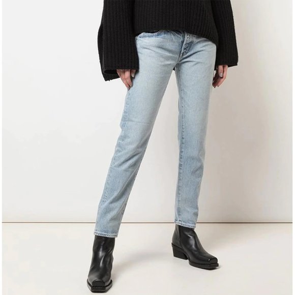 Moussy Vintage Camilla Tapered Ankle 